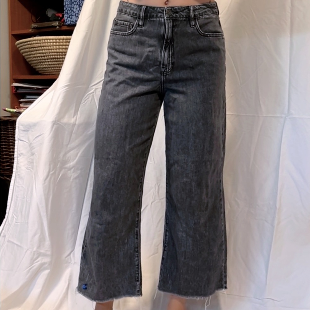 Women's Gray Jeans